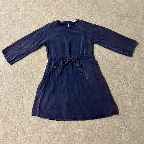 Mododoc women’s vintage wash Blue Dress women’s size S - Picture 1 of 3
